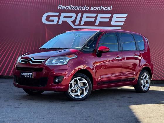 CITROËN C3 PICASSO 1.5 FLEX TENDANCE MANUAL CITROËN C3 PICASSO 1.5 FLEX TENDANCE MANUAL